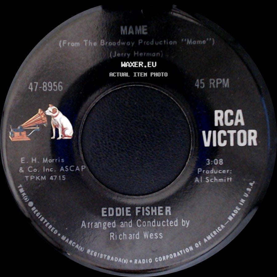 Eddie Fisher - Mame / Games That Lovers Play side A