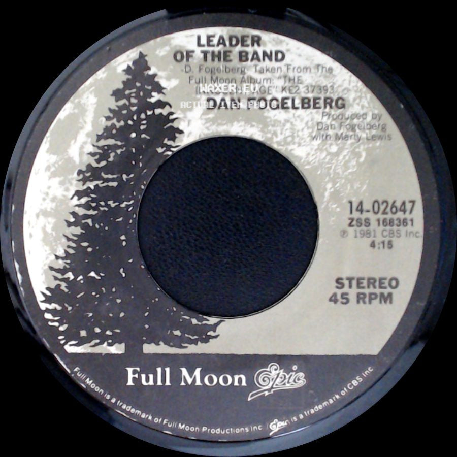 Dan Fogelberg - Times Like These / Leader Of The Band side B