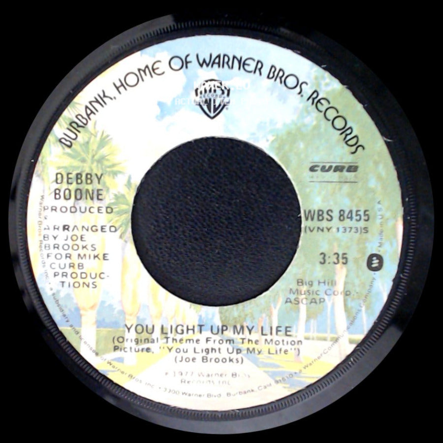 Debby Boone - You Light Up My Life / Hasta Mañana side A