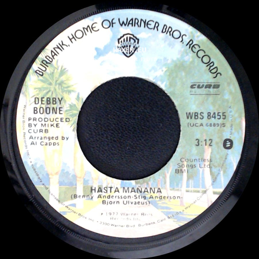 Debby Boone - You Light Up My Life / Hasta Mañana side B