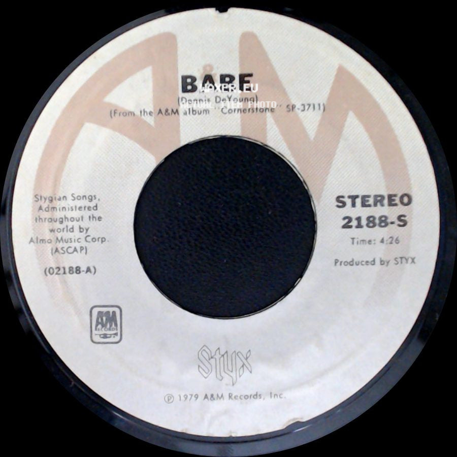 Styx - Babe / I'm O.K. side A