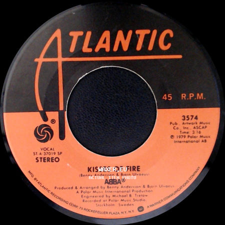 Abba - Kisses Of Fire / Does Your Mother Know side A