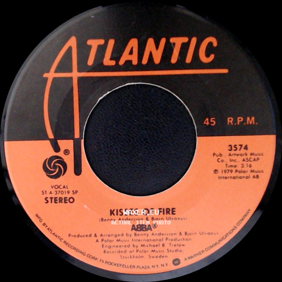 Abba - Kisses Of Fire / Does Your Mother Know side A
