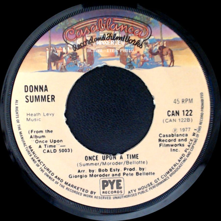 Donna Summer - Rumour Has It / Once Upon A Time side B