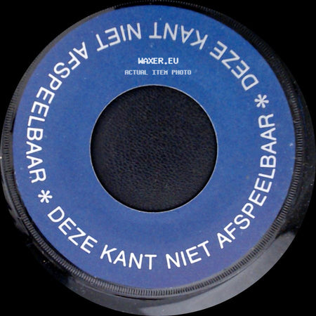 Unknown Artist - Europa In Concert / Unknown Title B side B
