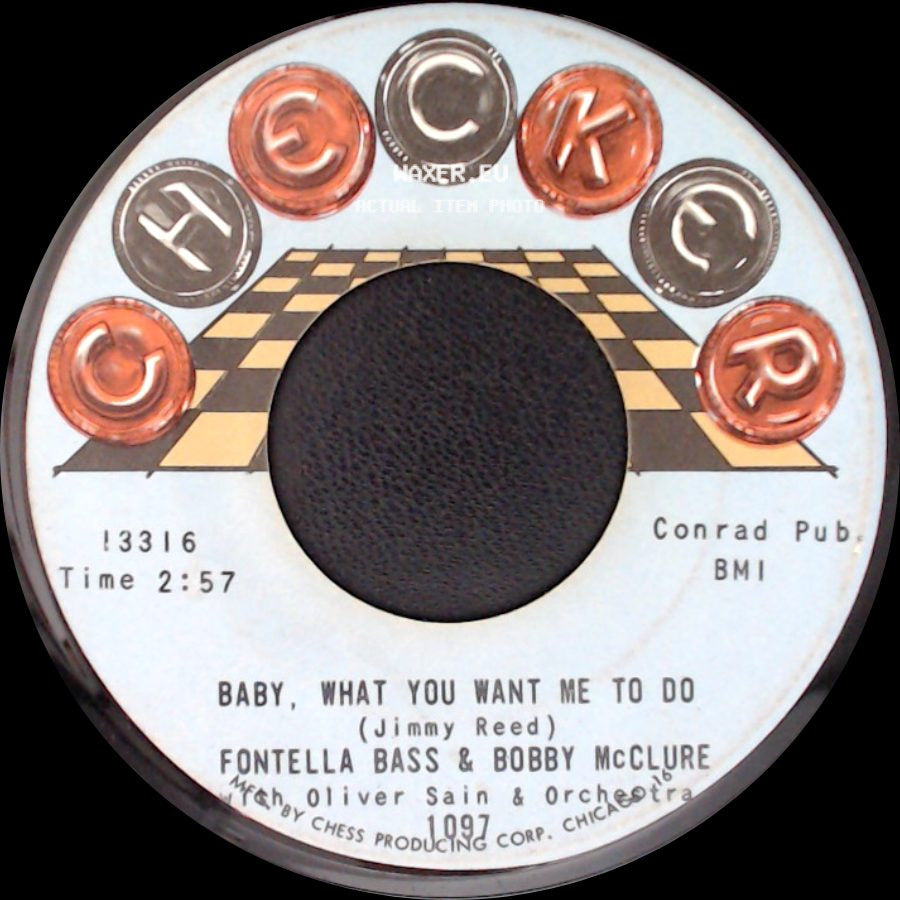 Fontella Bass & Bobby Mcclure - Don't Mess Up A Good Thing / Baby, What You Want Me To Do side B