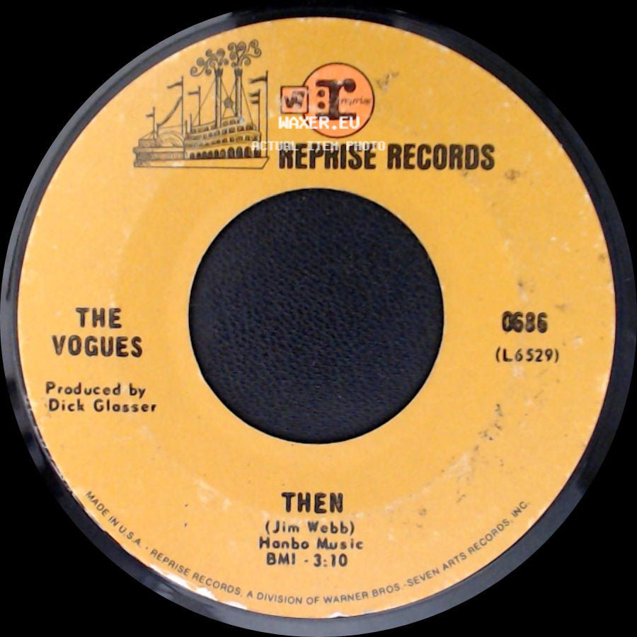The Vogues - Then / Turn, Around, Look At Me side A