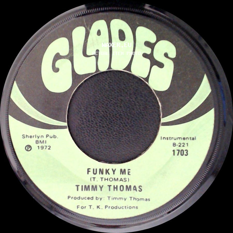 Timmy Thomas - Funky Me / Why Can't We Live Together side A