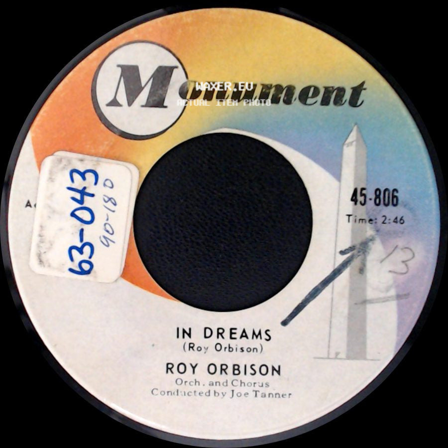 Roy Orbison - In Dreams / Shahdaroba side A