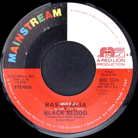 Black Blood - Rastiferia / Chicano side A