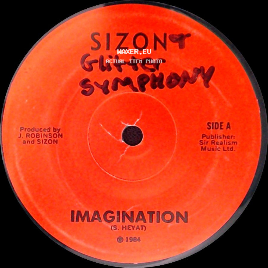 Imagination / Sizon - Unknown Title A / Sidewalk Girl side A