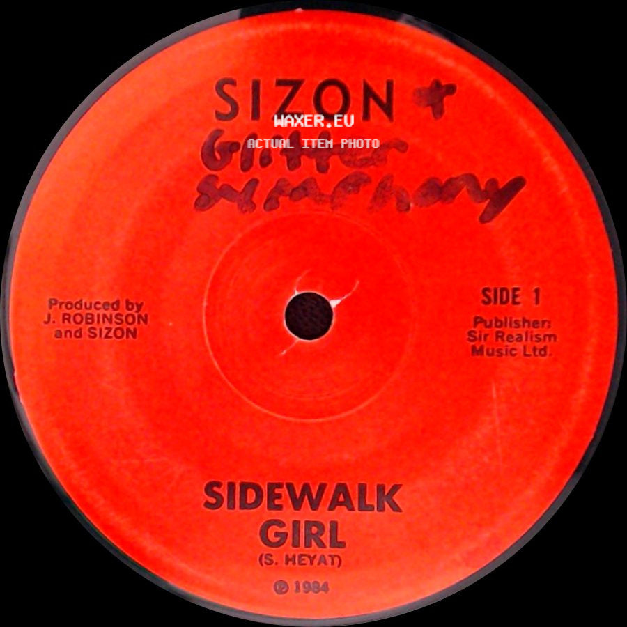 Imagination / Sizon - Unknown Title A / Sidewalk Girl side B