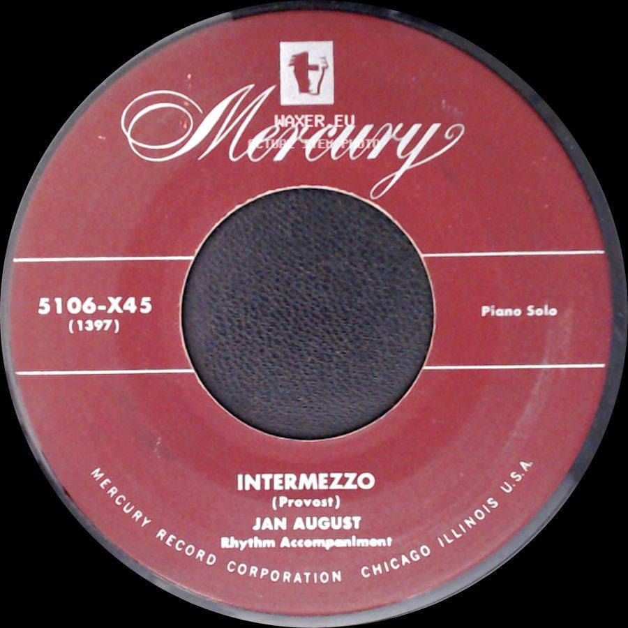 Jan August - Intermezzo / Oye Negre side A