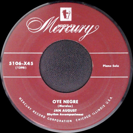 Jan August - Intermezzo / Oye Negre side B