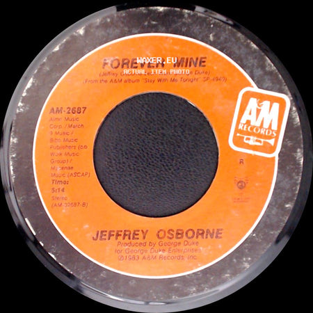 Jeffrey Osborne - Don't Stop / Forever Mine side B