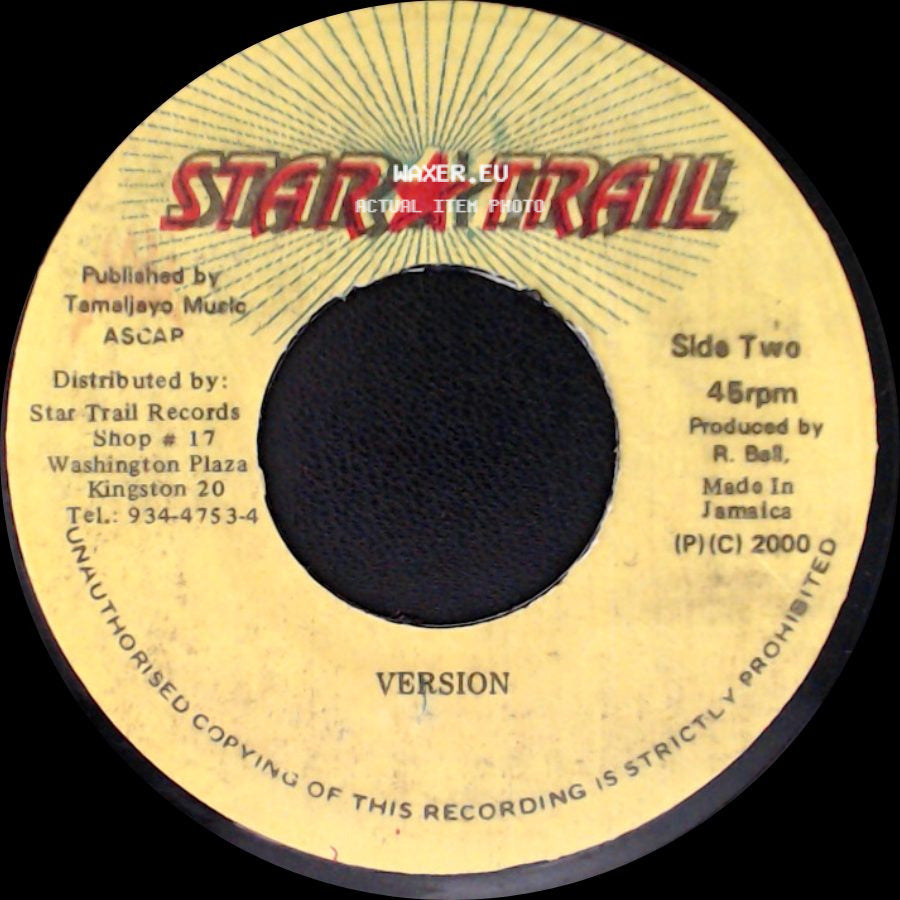 Beres Hammond - Come Back Home / Version side B
