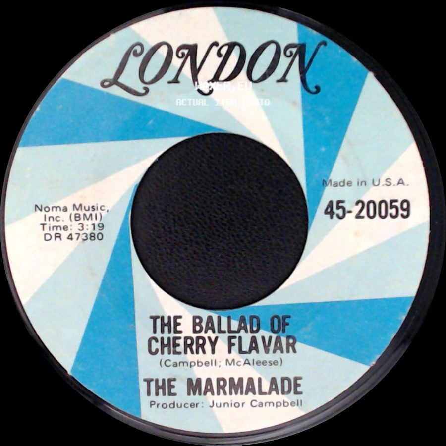 The Marmalade - The Ballad Of Cherry Flavar / Rainbow side A