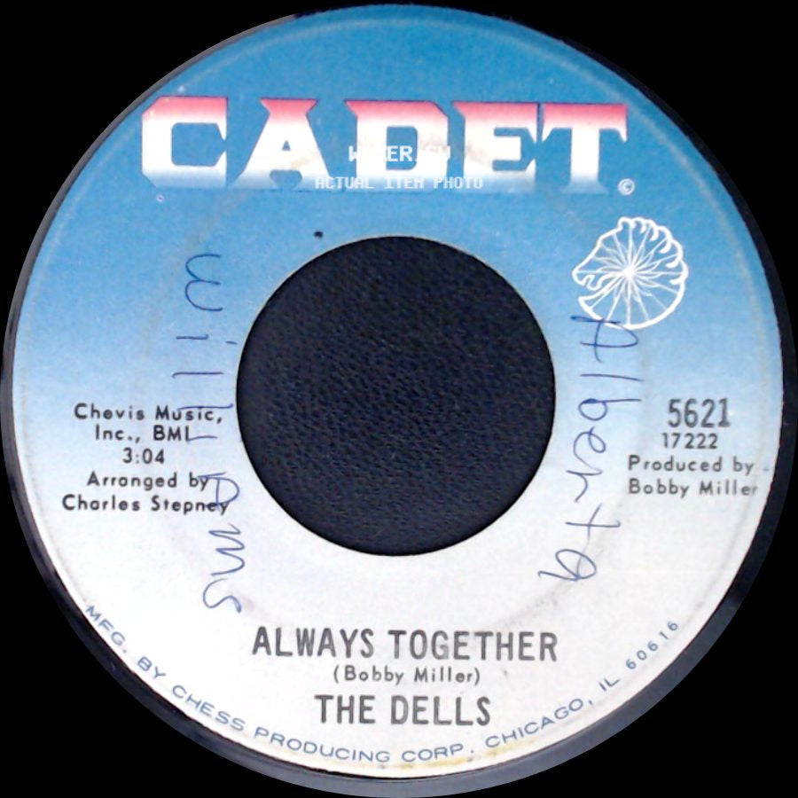 The Dells - Always Together / I Want My Momma side A