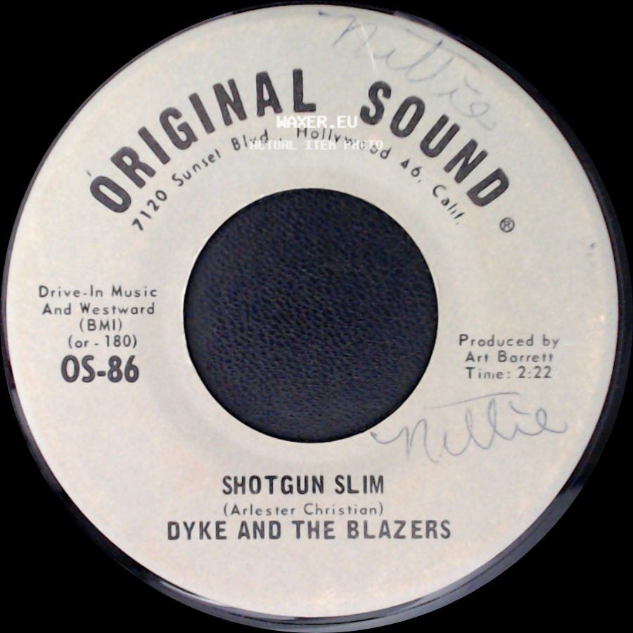 Dyke And The Blazers - We Got More Soul / Shotgun Slim side B