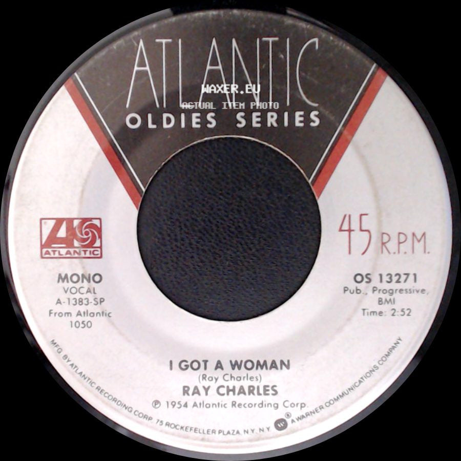 Ray Charles And His Orchestra / Ray Charles - Heartbreaker / I Got A Woman side B