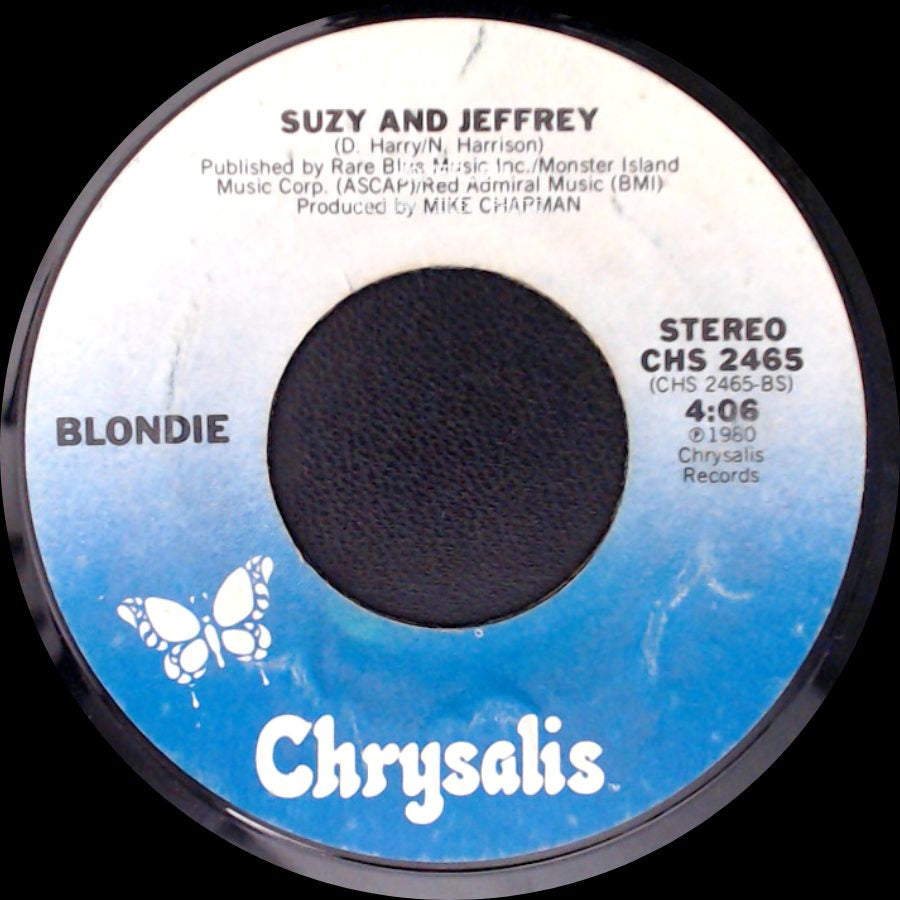 Blondie - Suzy And Jeffrey / The Tide Is High side A