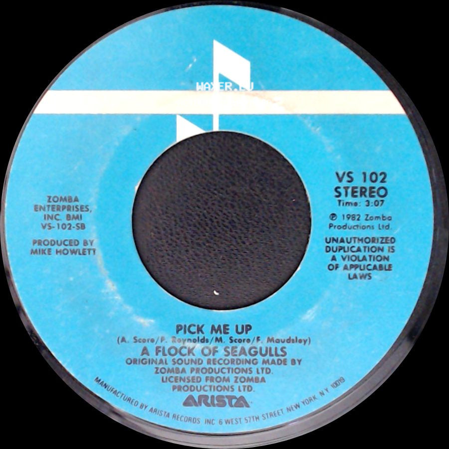 A Flock Of Seagulls - I Ran / Pick Me Up side B
