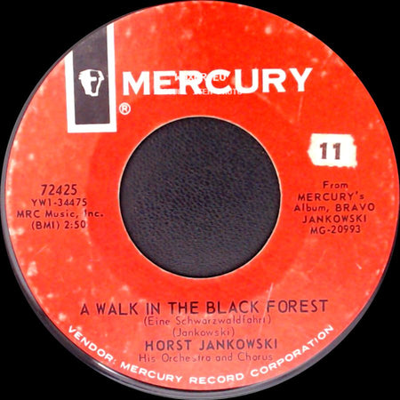 Horst Jankowski - A Walk In The Black Forest / Nola side A