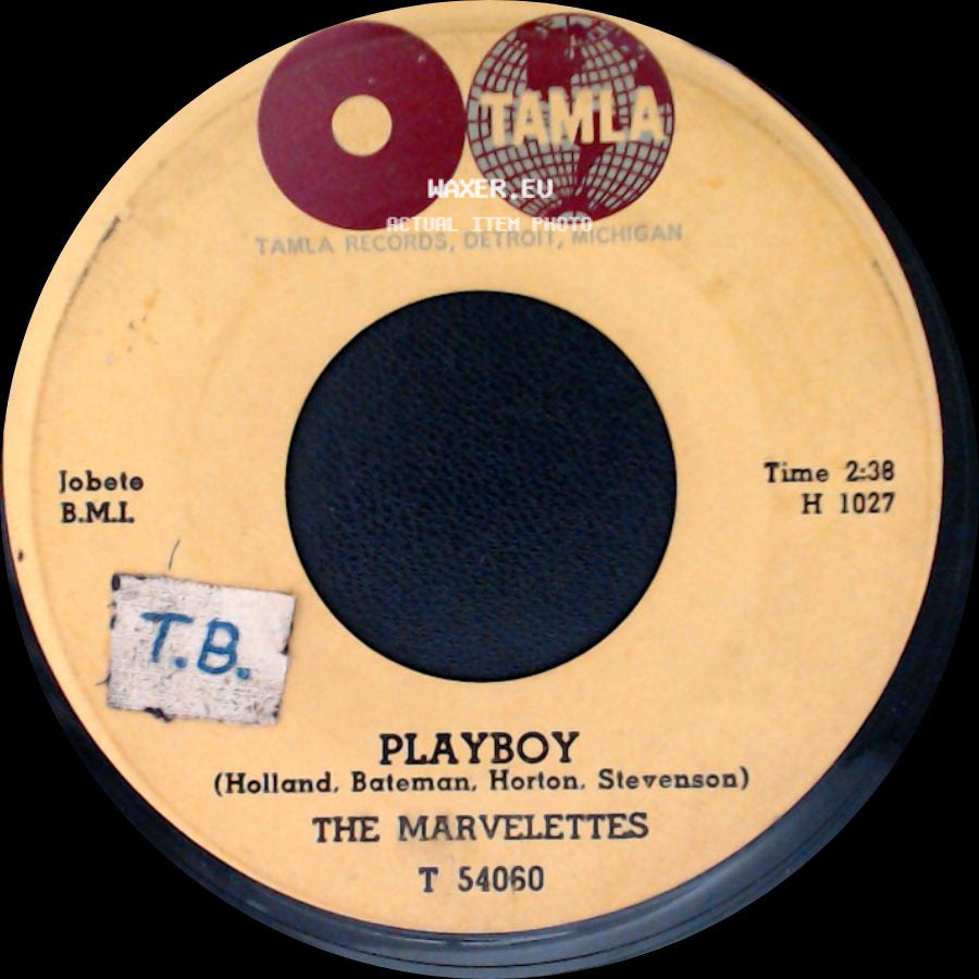 The Marvelettes - All The Love I've Got / Playboy side B