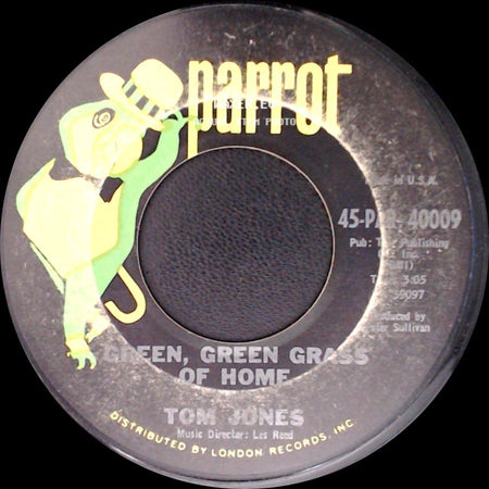 Tom Jones - If I Had You / Green, Green Grass Of Home side B