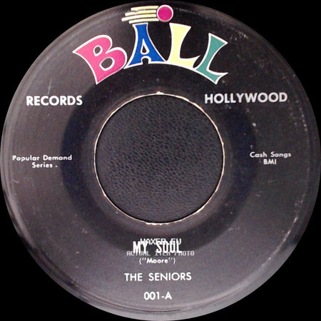 The Seniors / The Turks - My Soul / Emily side A