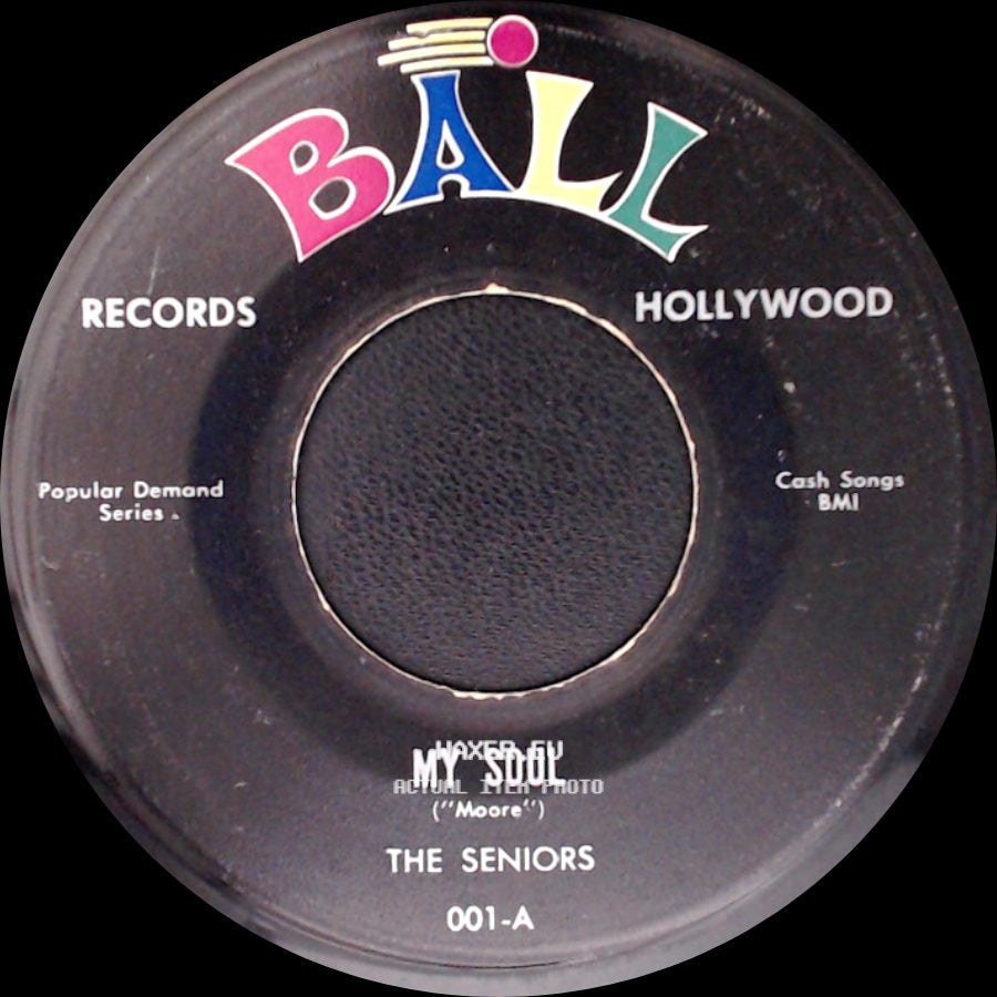 The Seniors / The Turks - My Soul / Emily side A