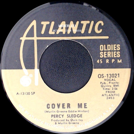 Percy Sledge - When A Man Loves A Woman / Cover Me side B