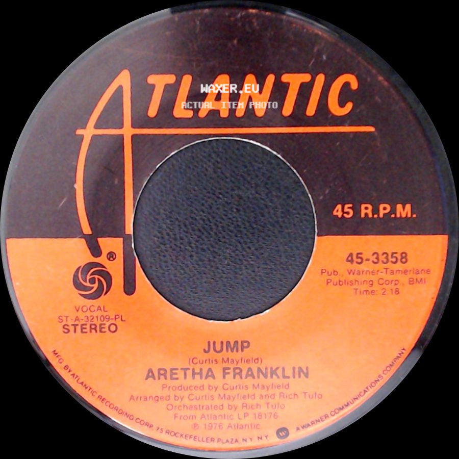 Aretha Franklin - Jump / Jump side A