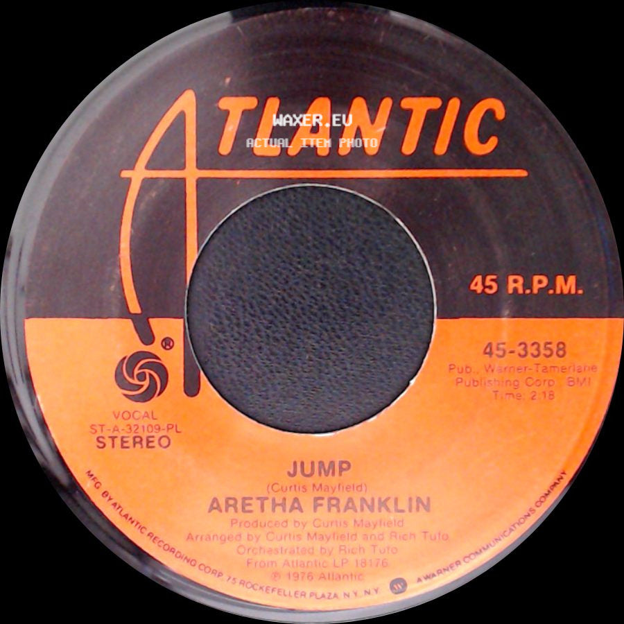 Aretha Franklin - Jump / Jump side B