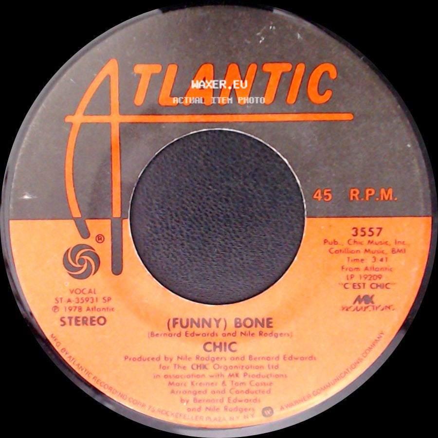 Chic - I Want Your Love / (Funny) Bone side B