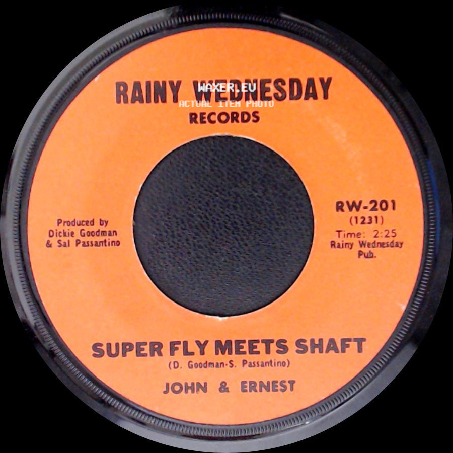 John & Ernest - Super Fly Meets Shaft / Problems side A