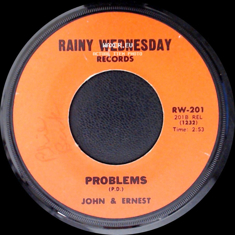 John & Ernest - Super Fly Meets Shaft / Problems side B