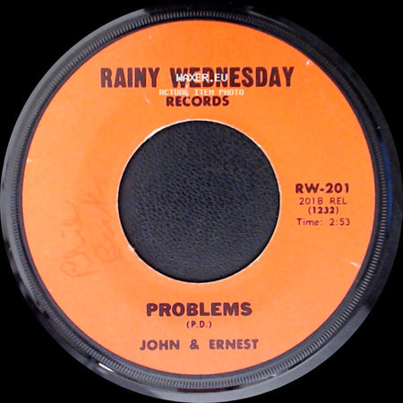 John & Ernest - Super Fly Meets Shaft / Problems side B