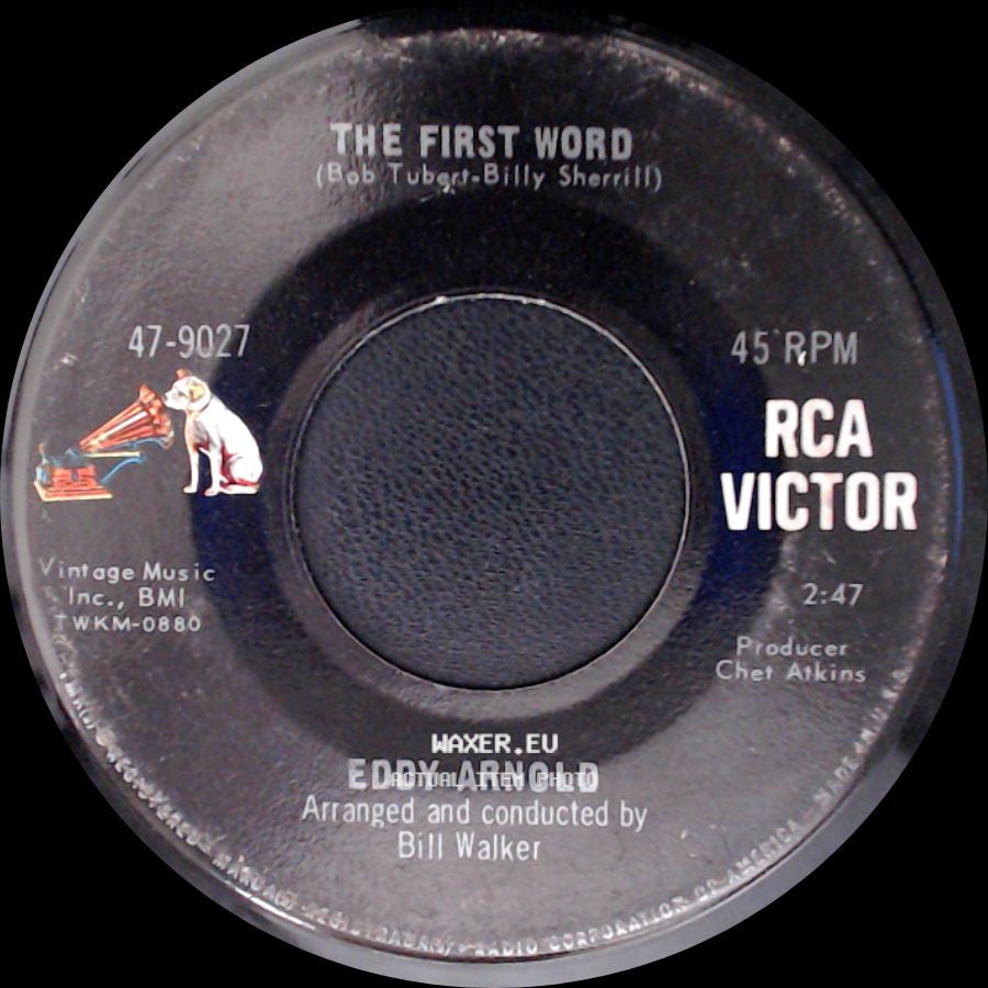 Eddy Arnold - The First Word / The Angel And The Stranger side A