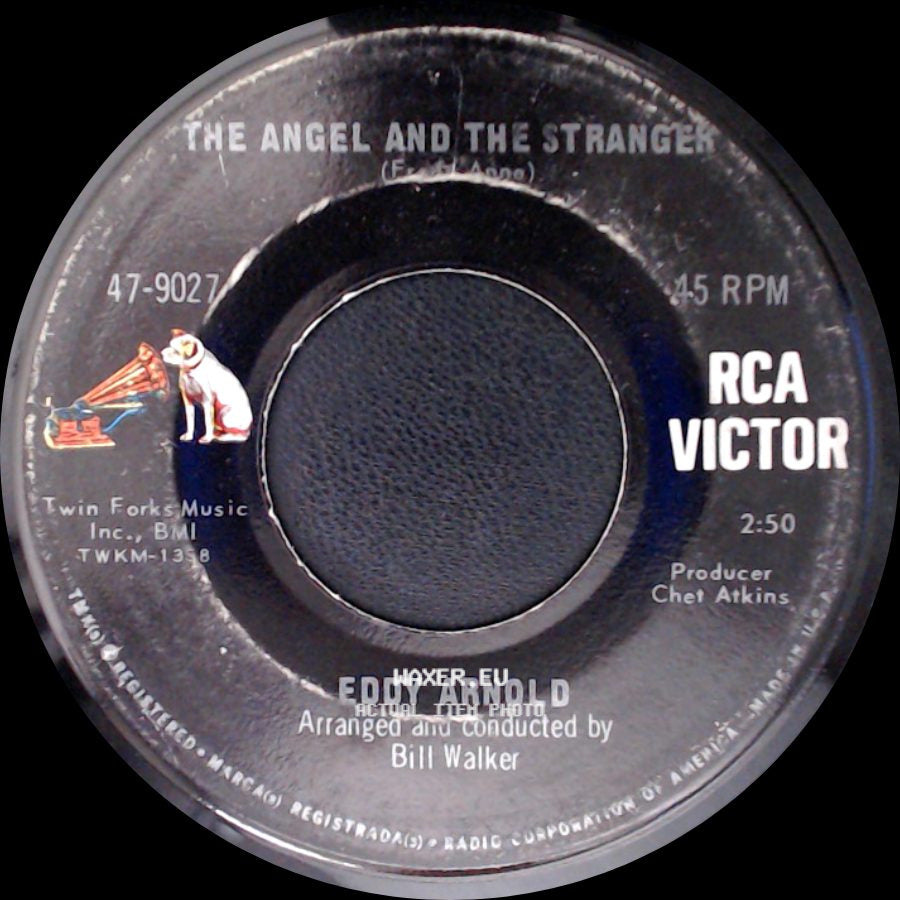 Eddy Arnold - The First Word / The Angel And The Stranger side B