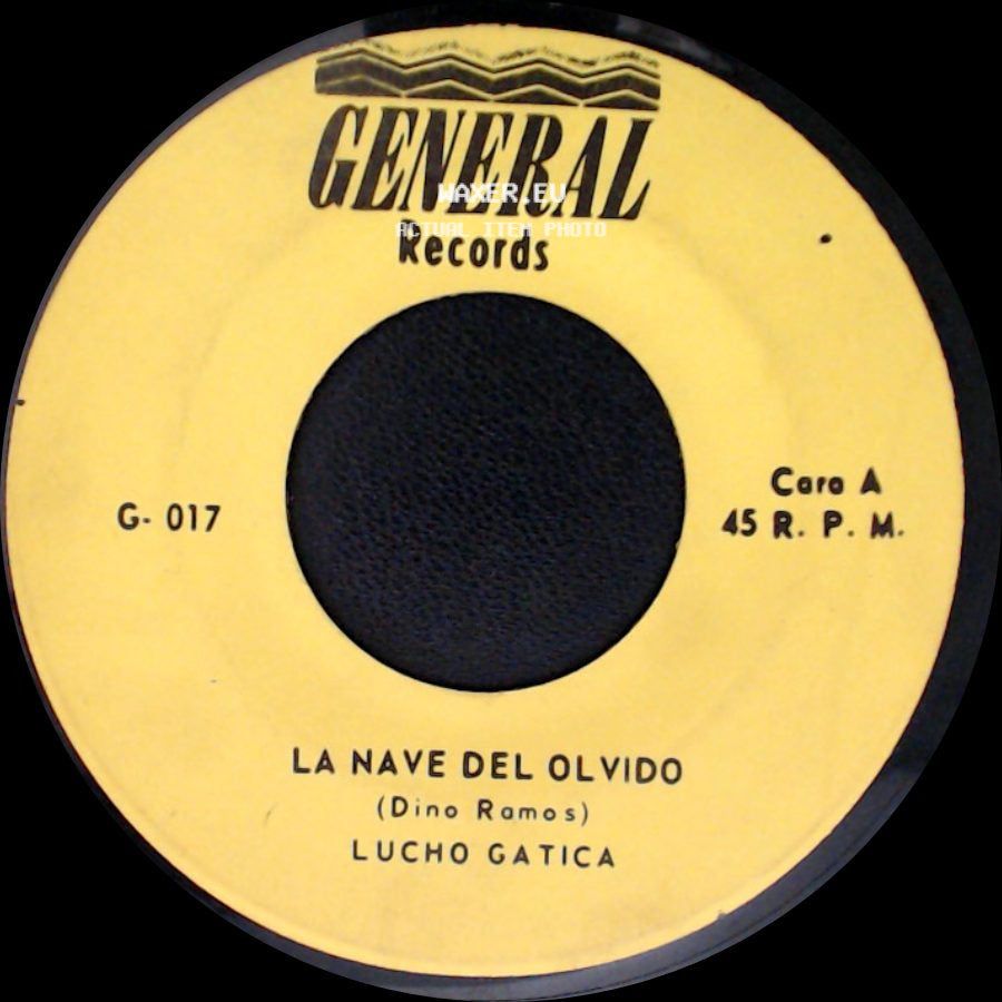 Lucho Gatica - La Nave Del Olvido / Odio side A