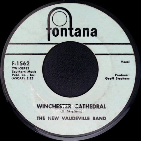 The New Vaudeville Band - Winchester Cathedral / Wait For Me Baby side A