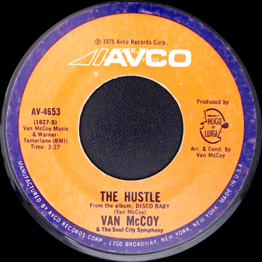 Van Mccoy & The Soul City Symphony - The Hustle / Hey Girl, Come And Get It side A