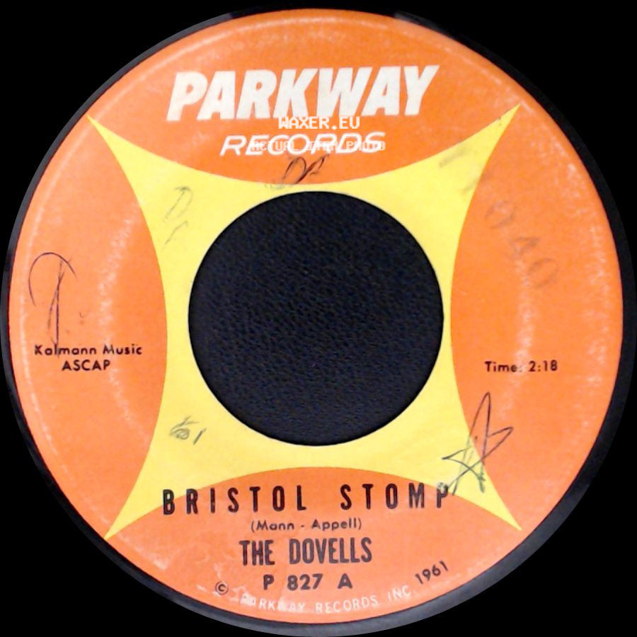 The Dovells - Bristol Stomp / Letters Of Love side A