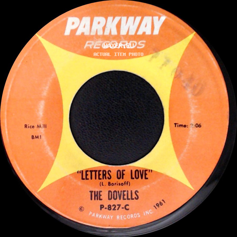 The Dovells - Bristol Stomp / Letters Of Love side B