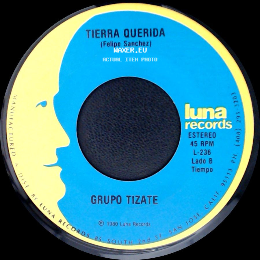 Grupo Tizate - Locura / Tierra Querida side B
