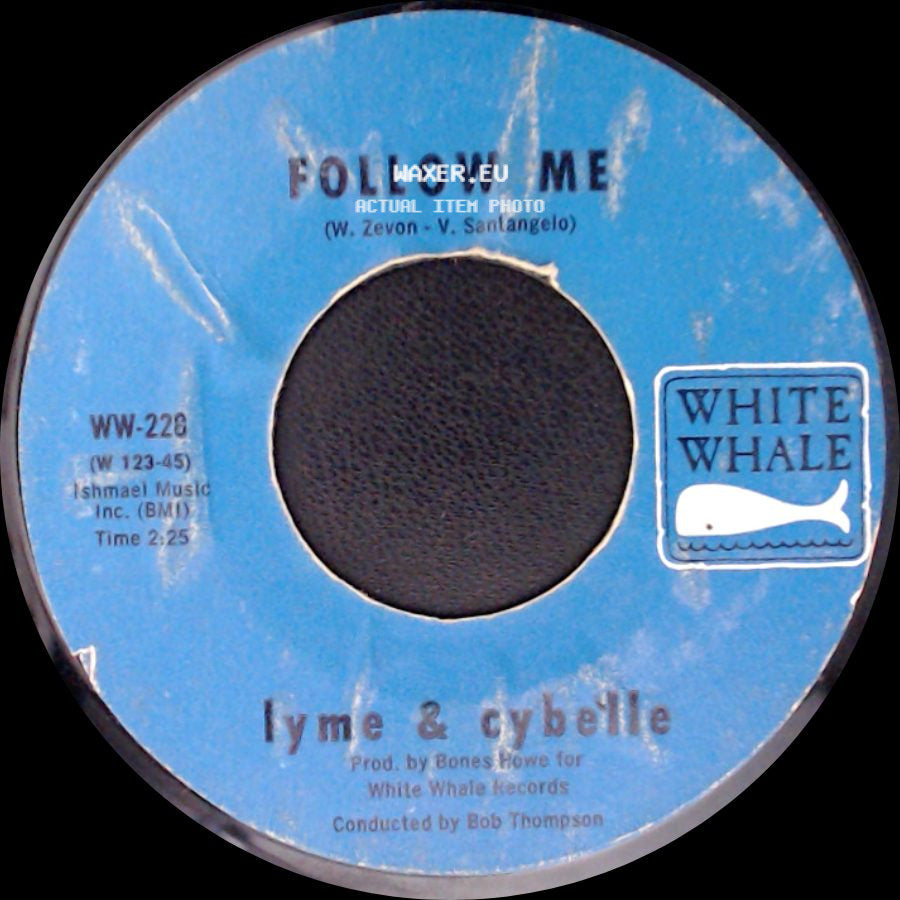 Lyme & Cybelle - Follow Me / Like The Seasons side A
