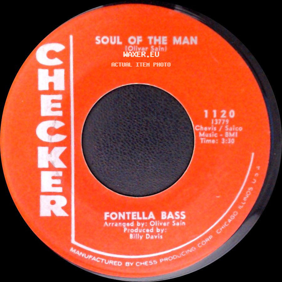 Fontella Bass - Rescue Me / Soul Of The Man side B