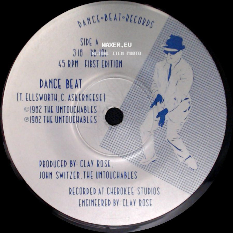 The Untouchables - Twist 'n' Shake / Dance Beat side B
