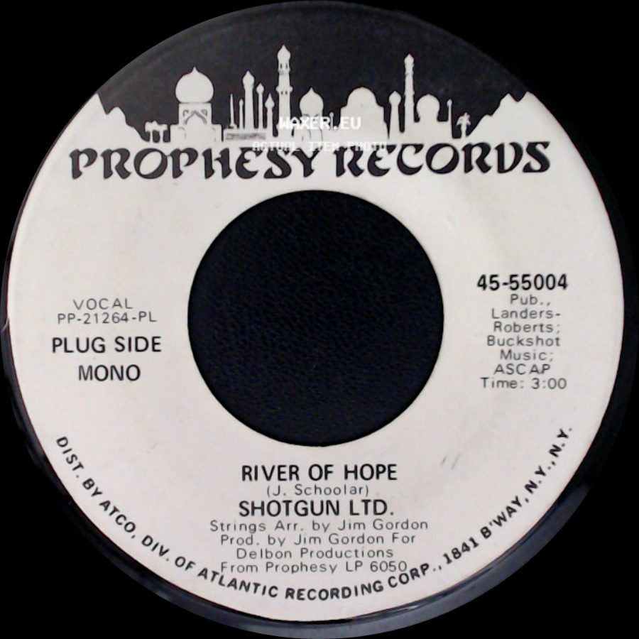 Shotgun Ltd. - River Of Hope / River Of Hope side A